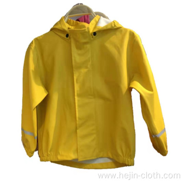 Waterproof heavy duty polyester jacket